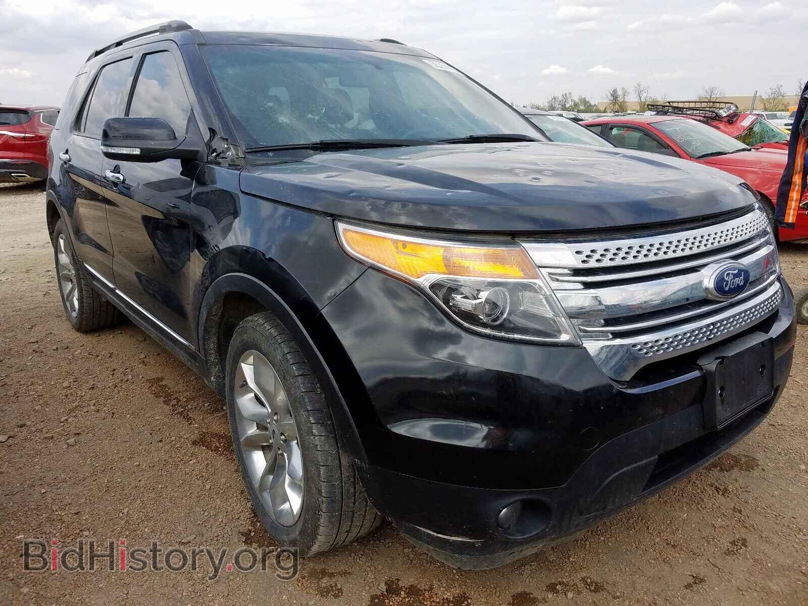 Photo 1FM5K8D86EGC21613 - FORD EXPLORER 2014