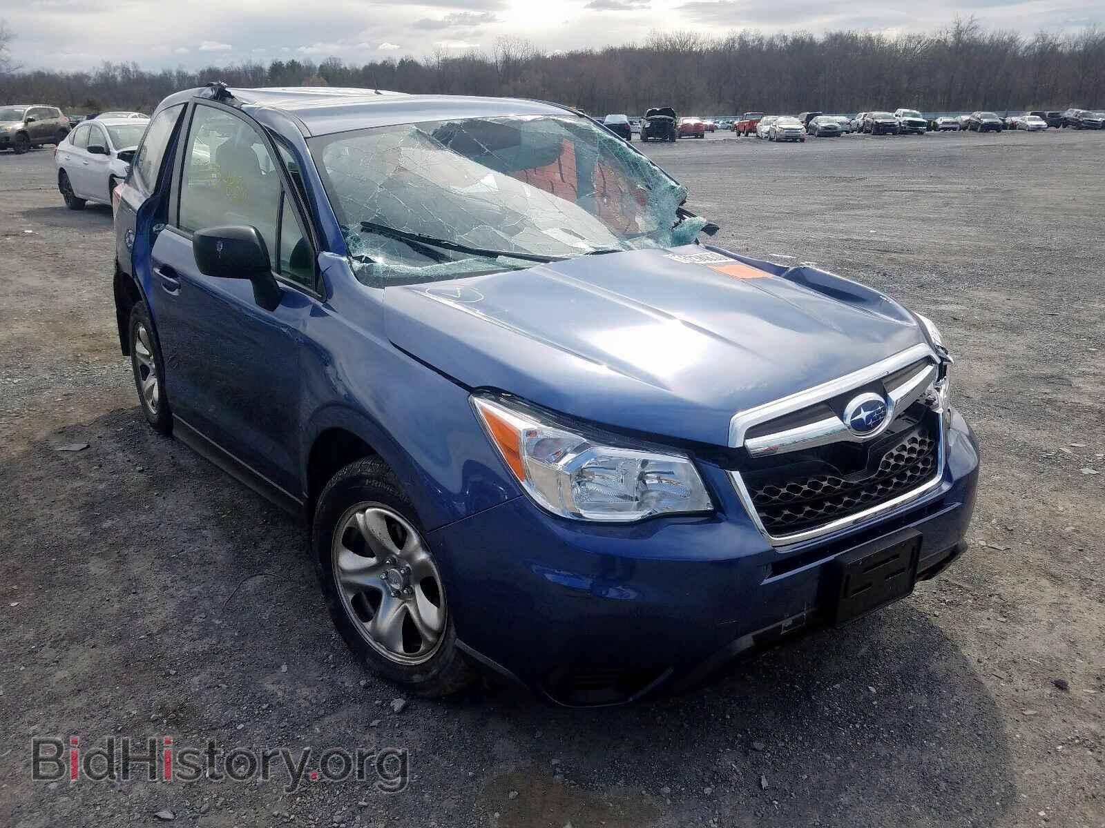 Фотография JF2SJAAC3EH553420 - SUBARU FORESTER 2014