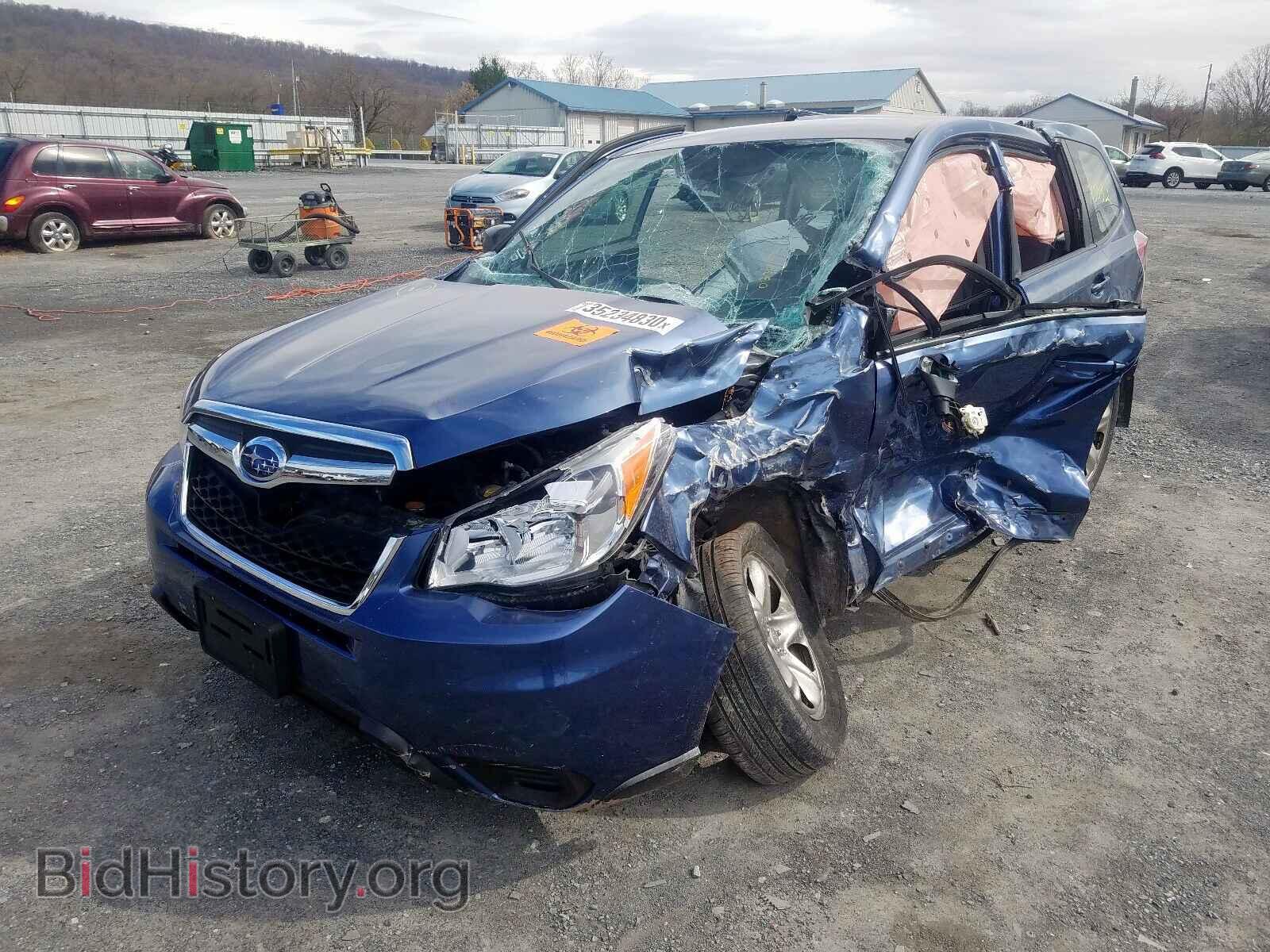 2014 SUBARU FORESTER - VIN: JF2SJAAC3EH553420 - Photo 2