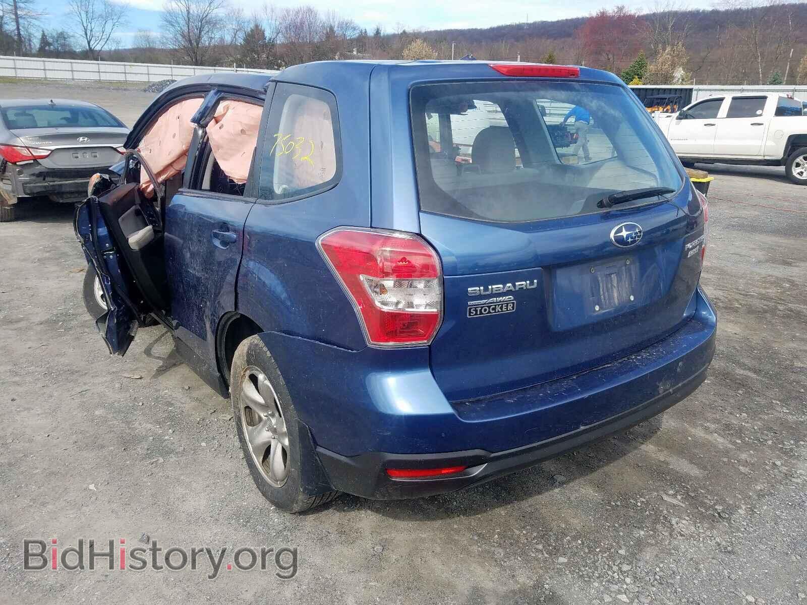 2014 SUBARU FORESTER - VIN: JF2SJAAC3EH553420 - Photo 3