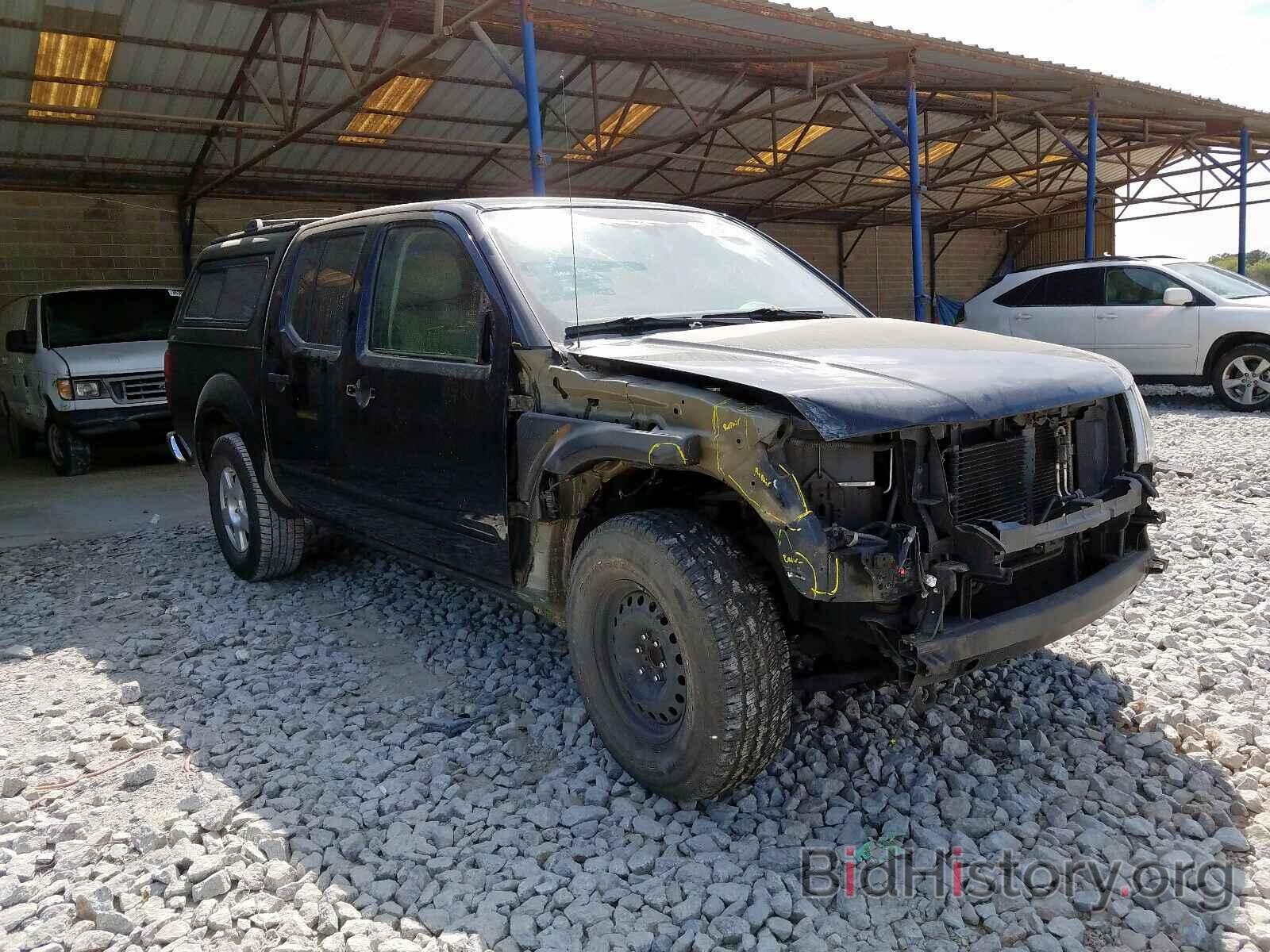 Photo 1N6AD07UX8C412080 - NISSAN FRONTIER 2008