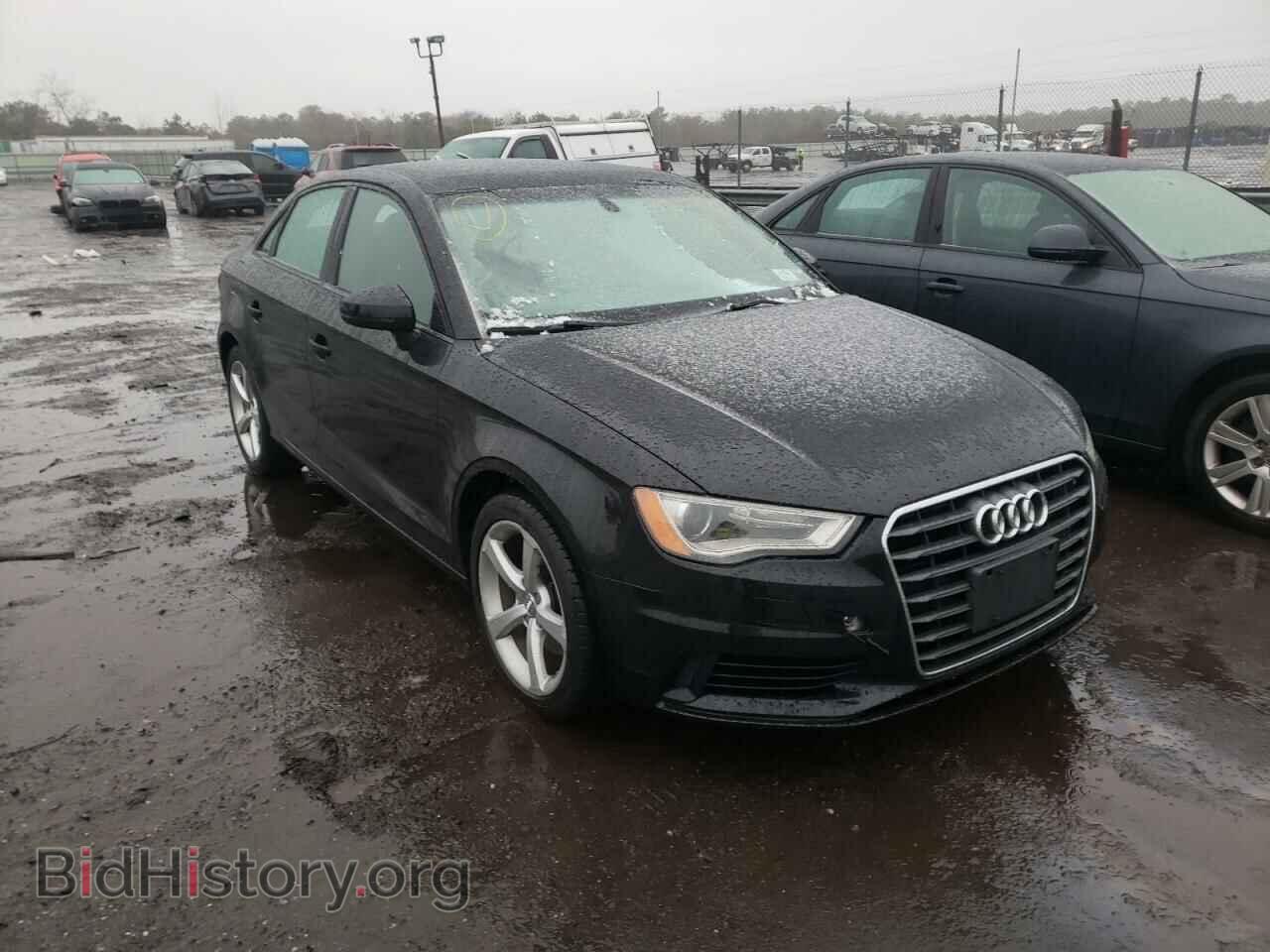 2015 AUDI A3 - VIN: WAUACGFF4F1110033 - Фото 2