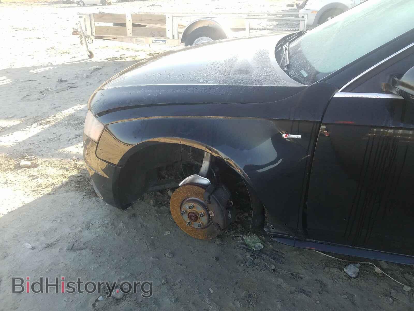 2012 AUDI A4 - VIN: WAUEFAFL3CN001000 - Фото 9