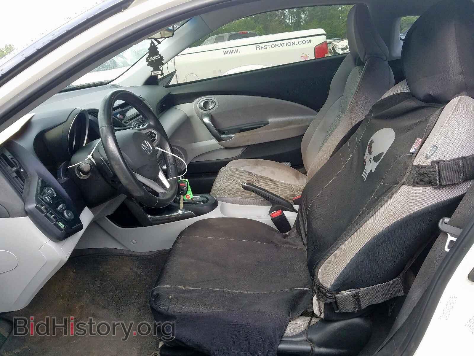 2012 HONDA CR-Z - VIN: JHMZF1D69CS005456 - Фото 5