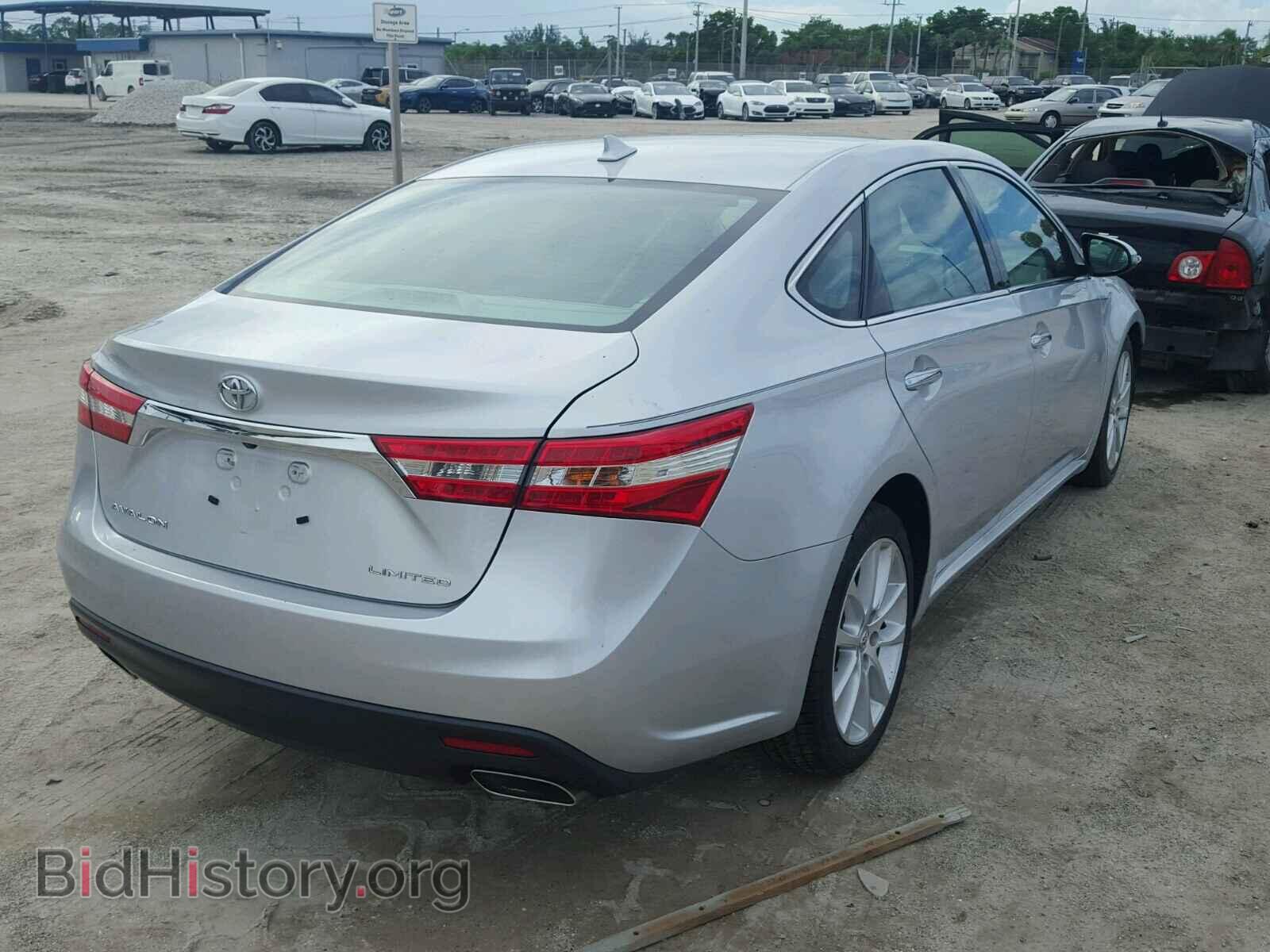 2013 TOYOTA AVALON - VIN: 4T1BK1EBXDU034542 - Фото 4