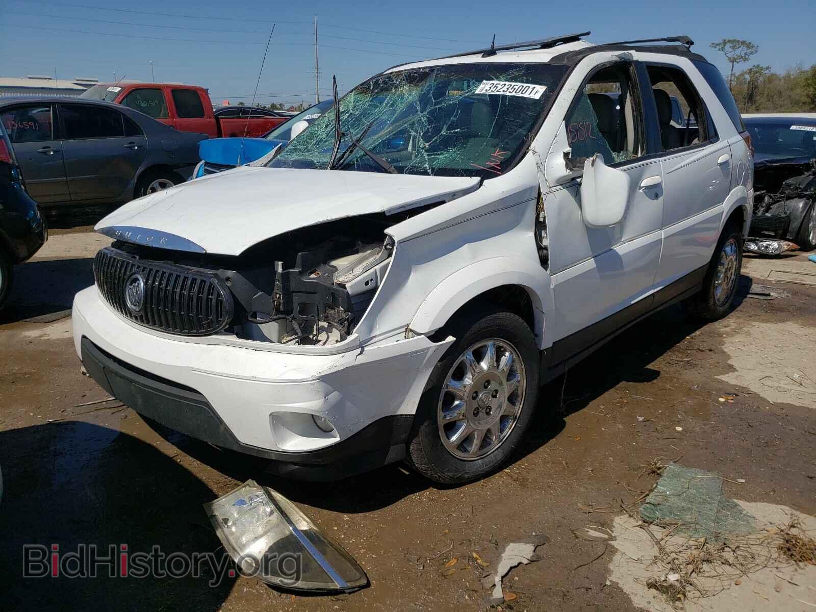 2007 BUICK RENDEZVOUS - VIN: 3G5DA03L77S511168 - Photo 2
