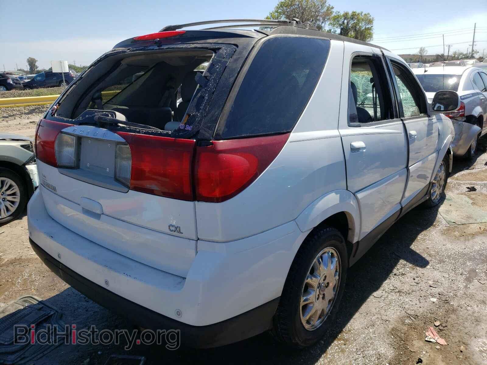 2007 BUICK RENDEZVOUS - VIN: 3G5DA03L77S511168 - Photo 4