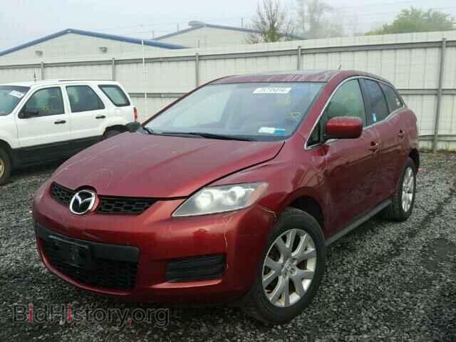 2008 MAZDA CX-7 - VIN: JM3ER293480183023 - Фото 2
