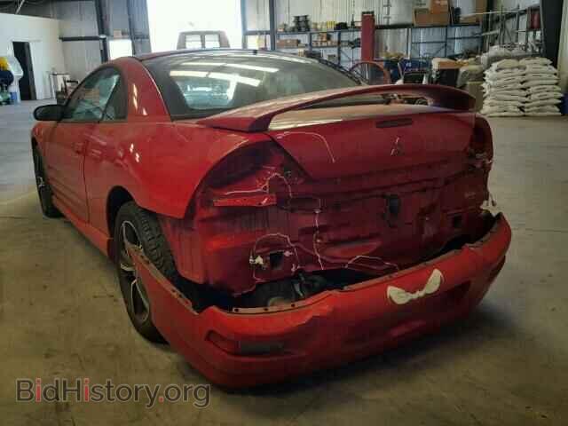 2001 MITSUBISHI ECLIPSE - VIN: 4A3AC54H61E039816 - Фото 3