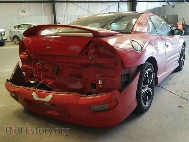 2001 MITSUBISHI ECLIPSE - VIN: 4A3AC54H61E039816 - Фото 4
