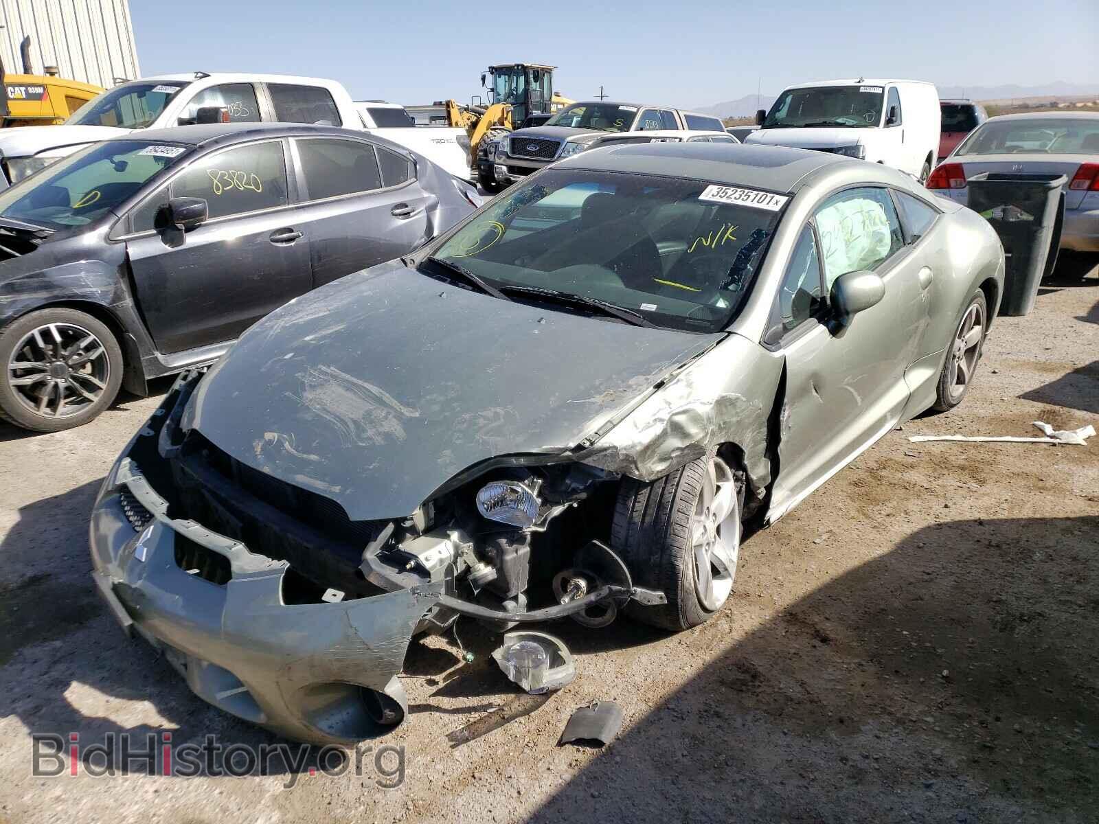 2008 MITSUBISHI ECLIPSE - VIN: 4A3AK24F88E015463 - Фото 2