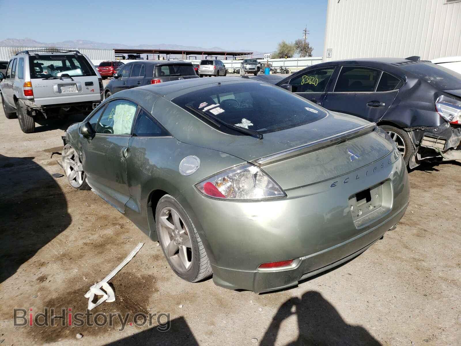 2008 MITSUBISHI ECLIPSE - VIN: 4A3AK24F88E015463 - Фото 3
