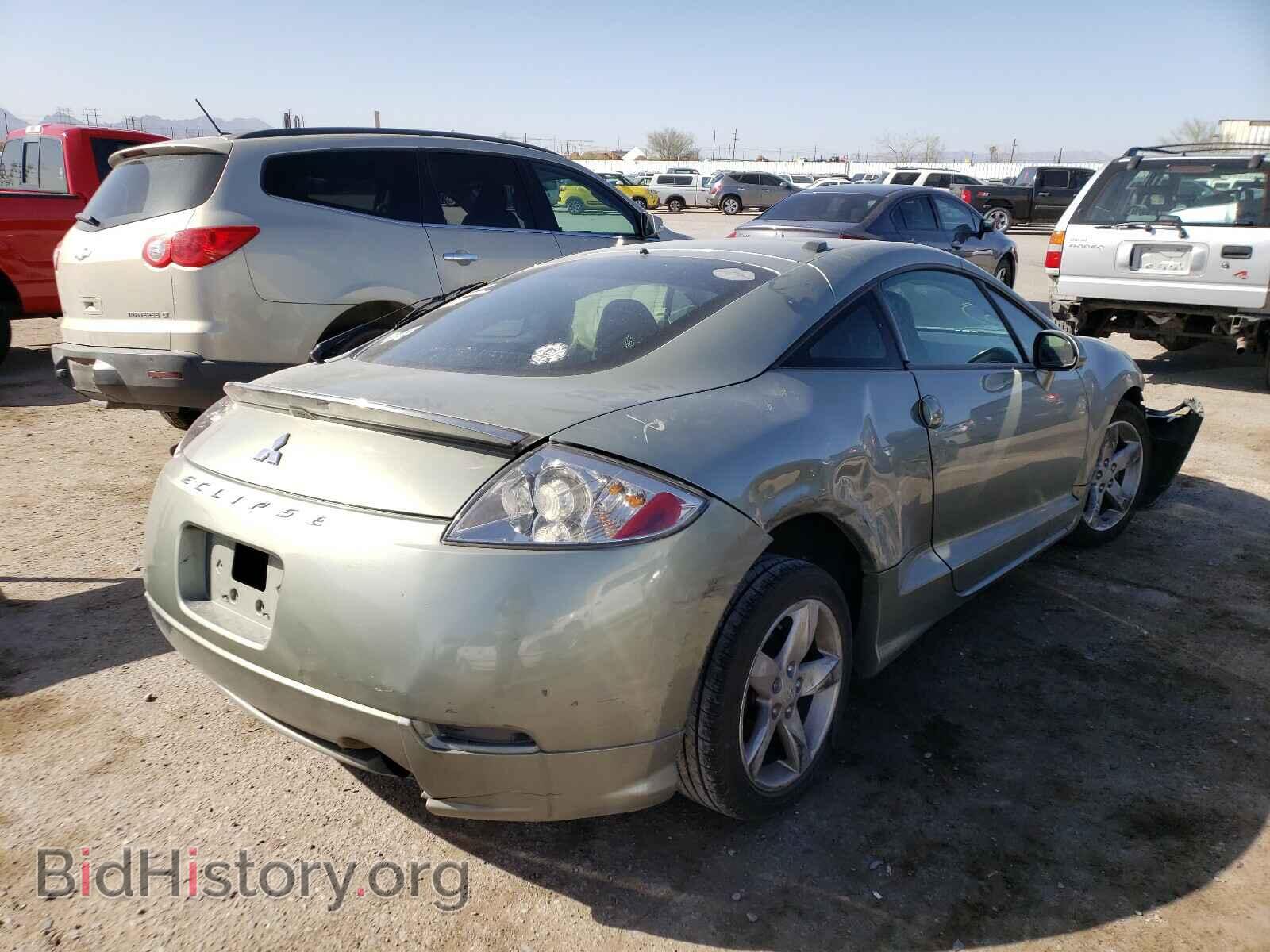 2008 MITSUBISHI ECLIPSE - VIN: 4A3AK24F88E015463 - Фото 4