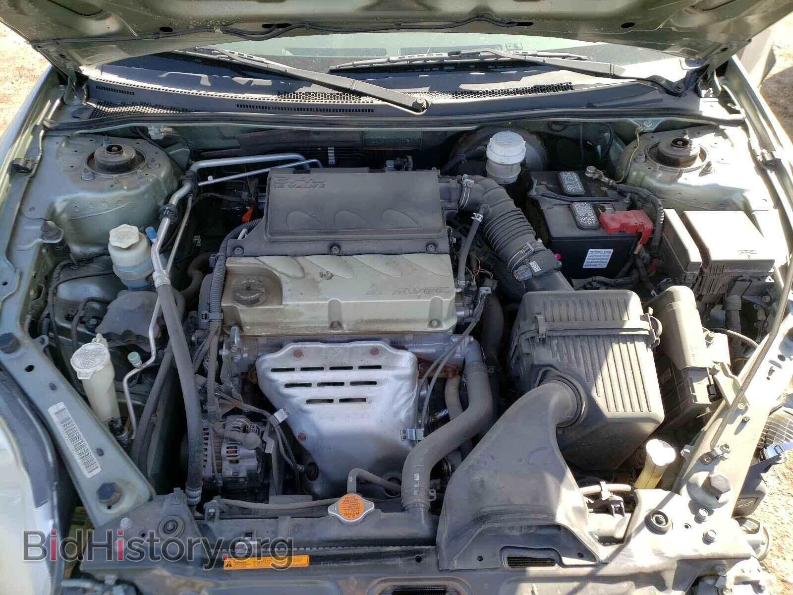 2008 MITSUBISHI ECLIPSE - VIN: 4A3AK24F88E015463 - Фото 7