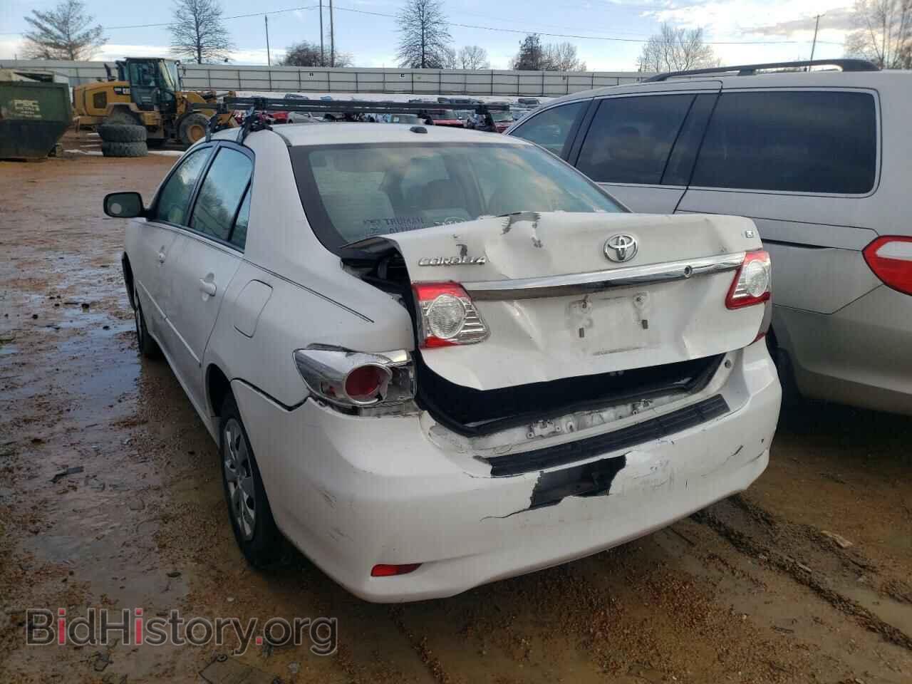 2011 TOYOTA COROLLA - VIN: 2T1BU4EE2BC678279 - Фото 3