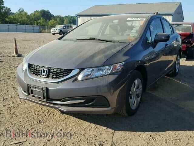2014 HONDA CIVIC - VIN: 19XFB2F51EE043893 - Фото 2