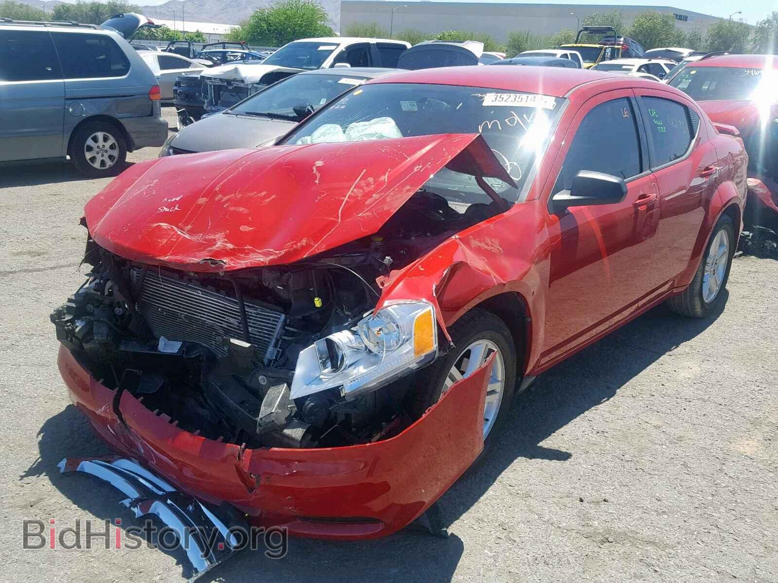 2013 DODGE AVENGER - VIN: 1C3CDZAG8DN582069 - Photo 2
