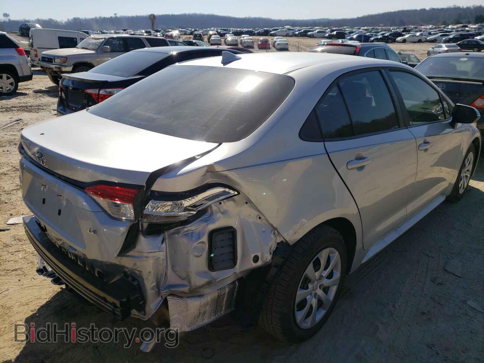 2021 TOYOTA COROLLA - VIN: 5YFEPMAE4MP169467 - Фото 4