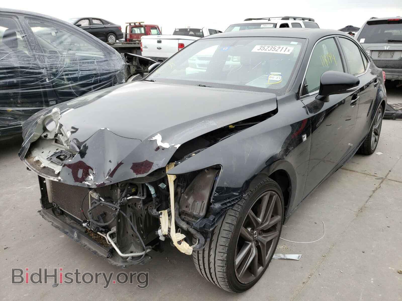 2014 LEXUS IS - VIN: JTHBF1D2XE5034948 - Photo 2