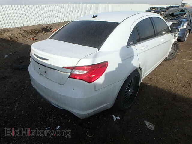 2011 CHRYSLER 200 - VIN: 1C3BC4FB9BN576597 - Фото 4