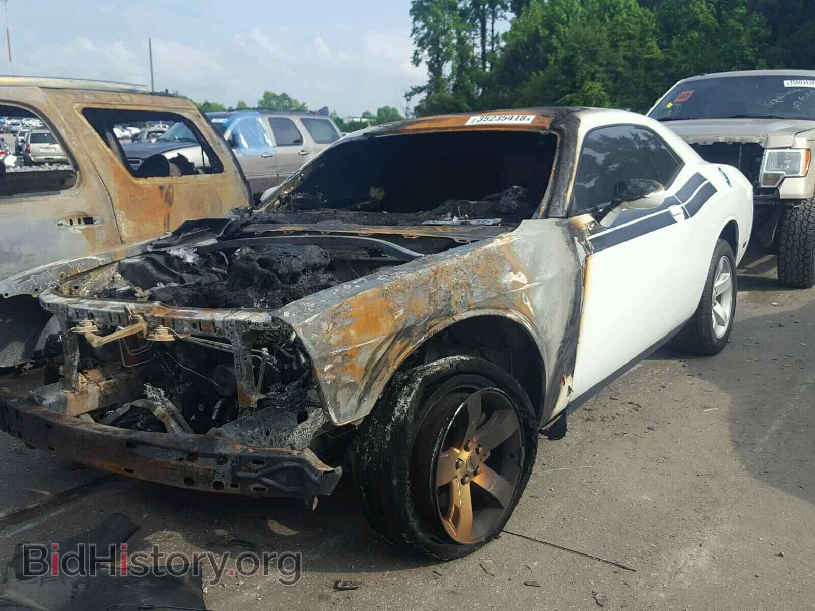 2011 DODGE CHALLENGER - VIN: 2B3CJ4DG2BH535212 - Фото 2