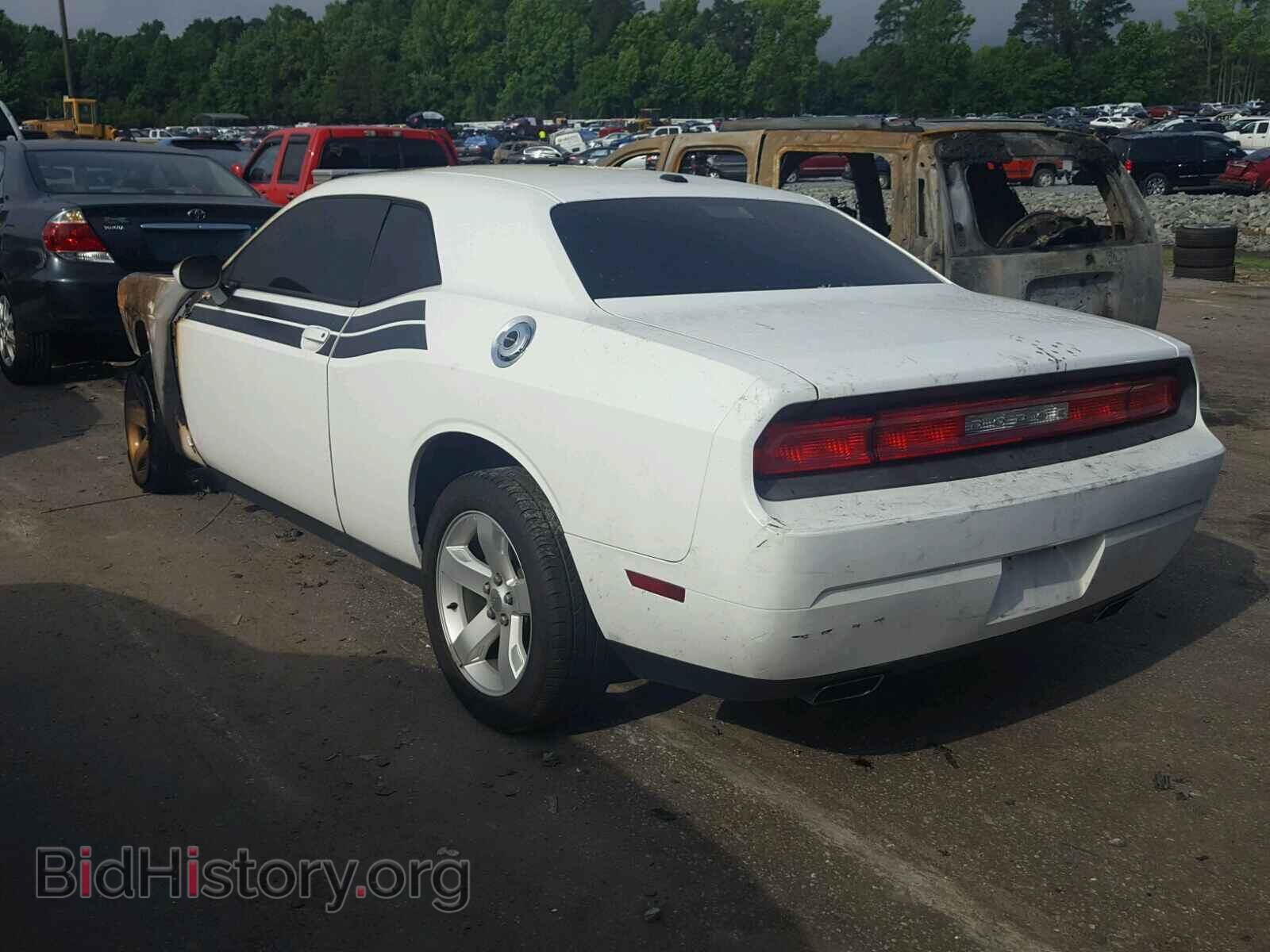 2011 DODGE CHALLENGER - VIN: 2B3CJ4DG2BH535212 - Фото 3