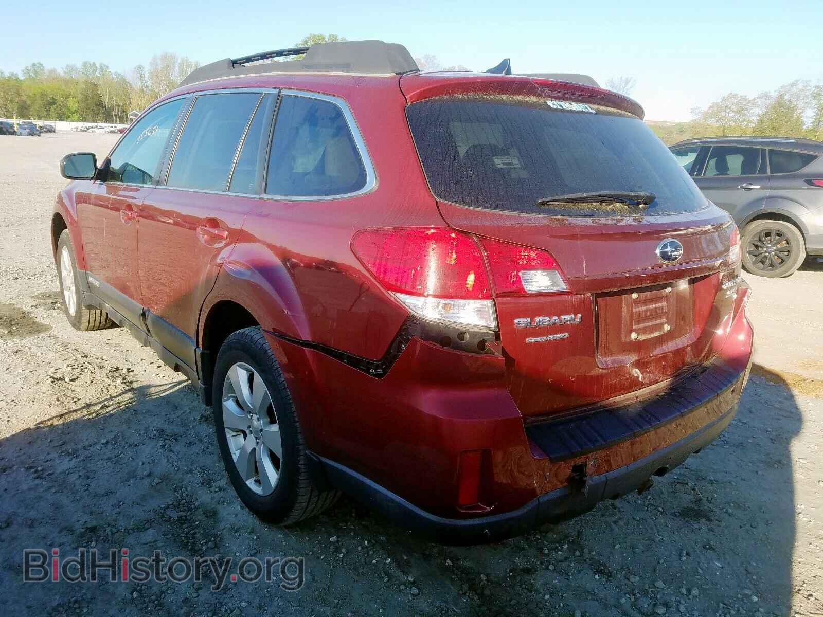 2011 SUBARU OUTBACK - VIN: 4S4BRBLC8B3368018 - Photo 2