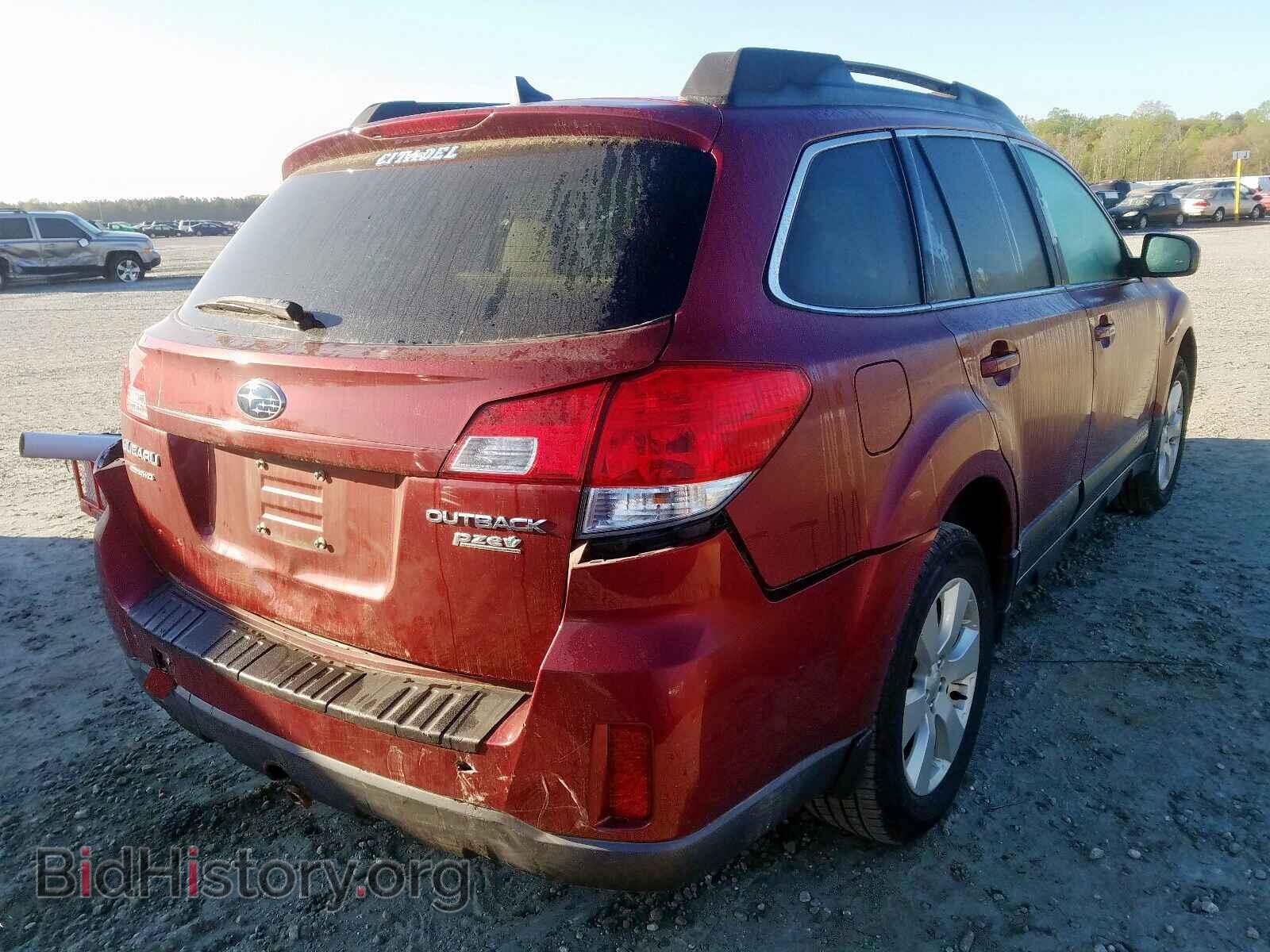 2011 SUBARU OUTBACK - VIN: 4S4BRBLC8B3368018 - Photo 3