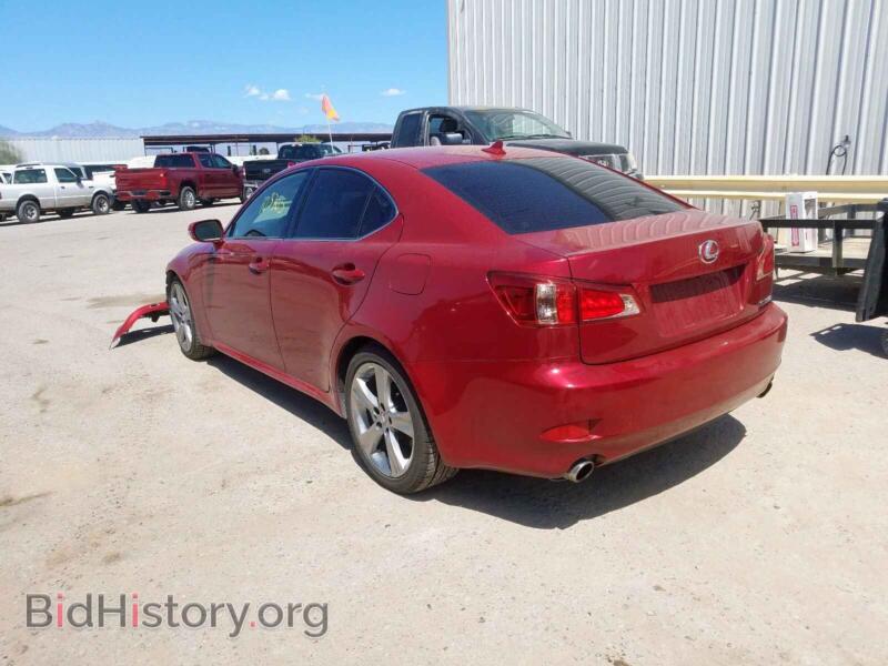 2011 Lexus IS (VIN JTHBE5C22B5025670) — фото 3 из 10