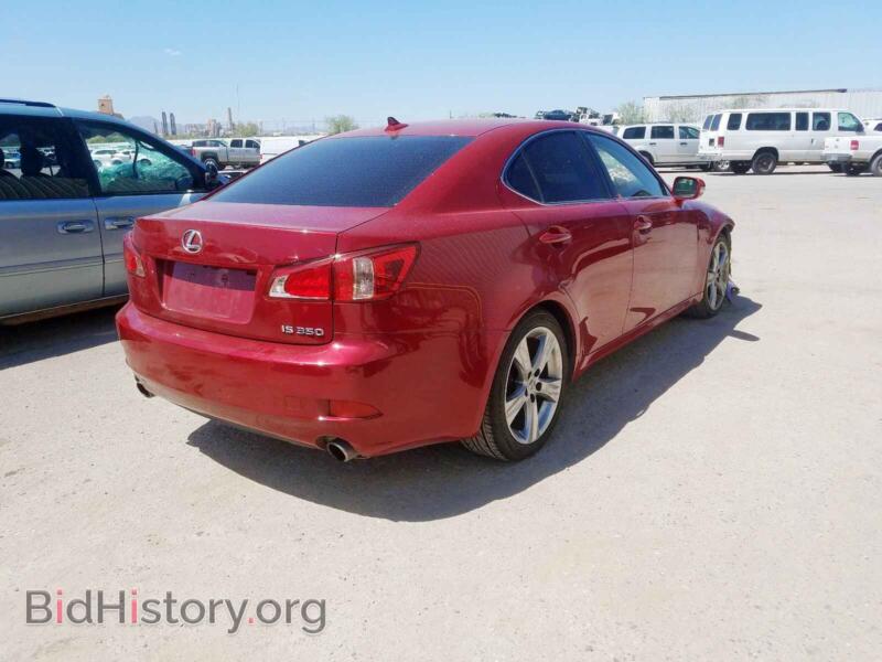 2011 Lexus IS (VIN JTHBE5C22B5025670) — фото 4 из 10