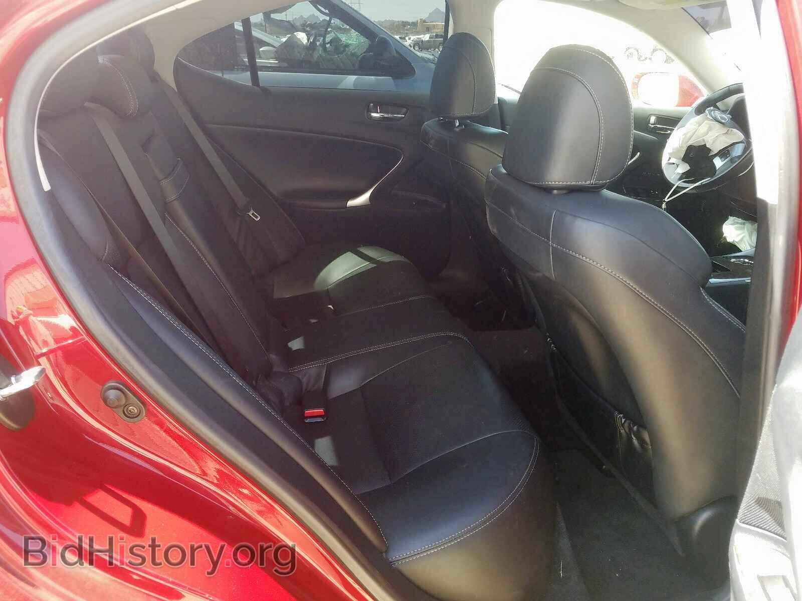 2011 LEXUS IS - VIN: JTHBE5C22B5025670 - Фото 6
