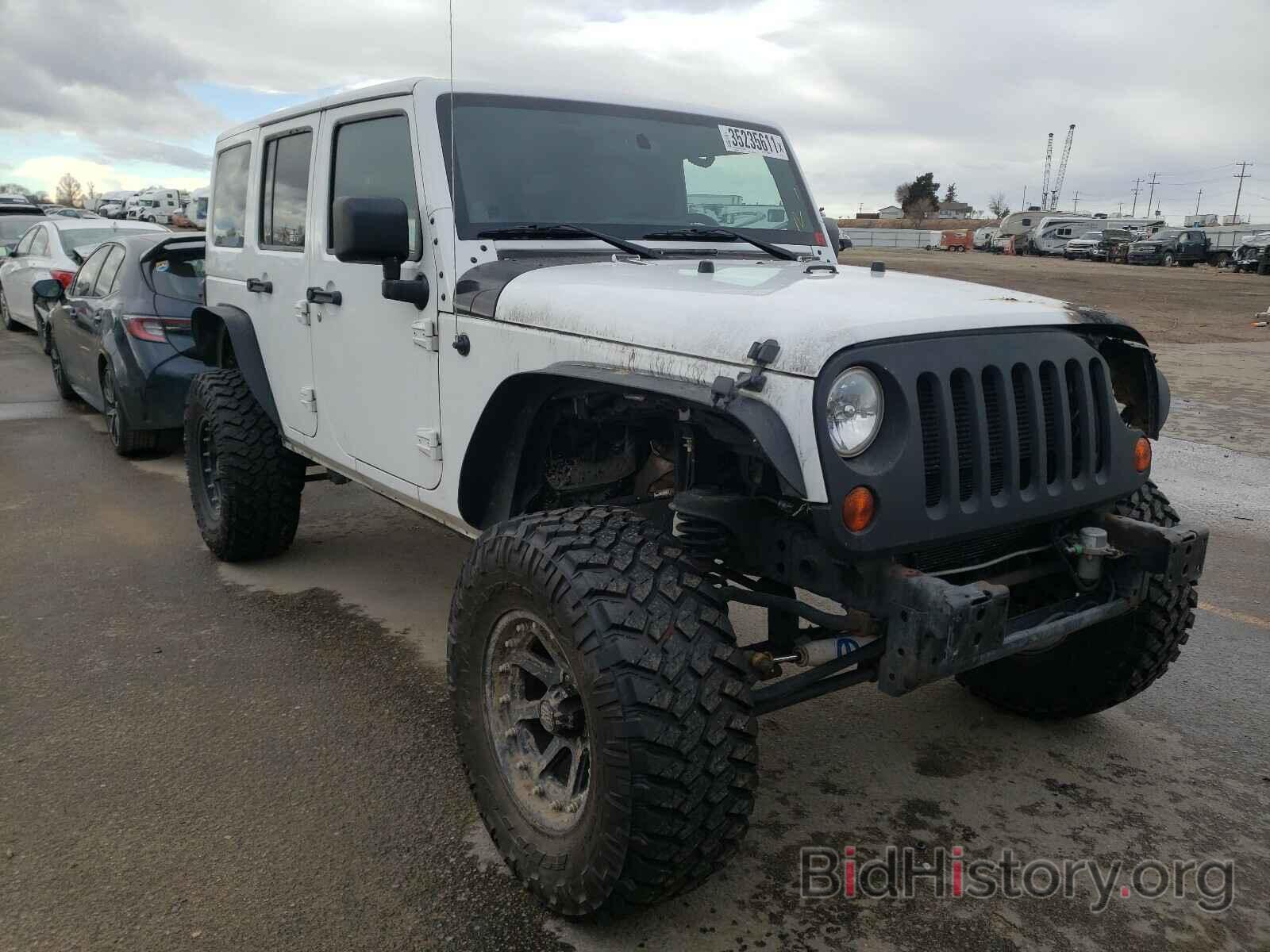 Фотография 1C4BJWEG3CL232531 - JEEP WRANGLER 2012