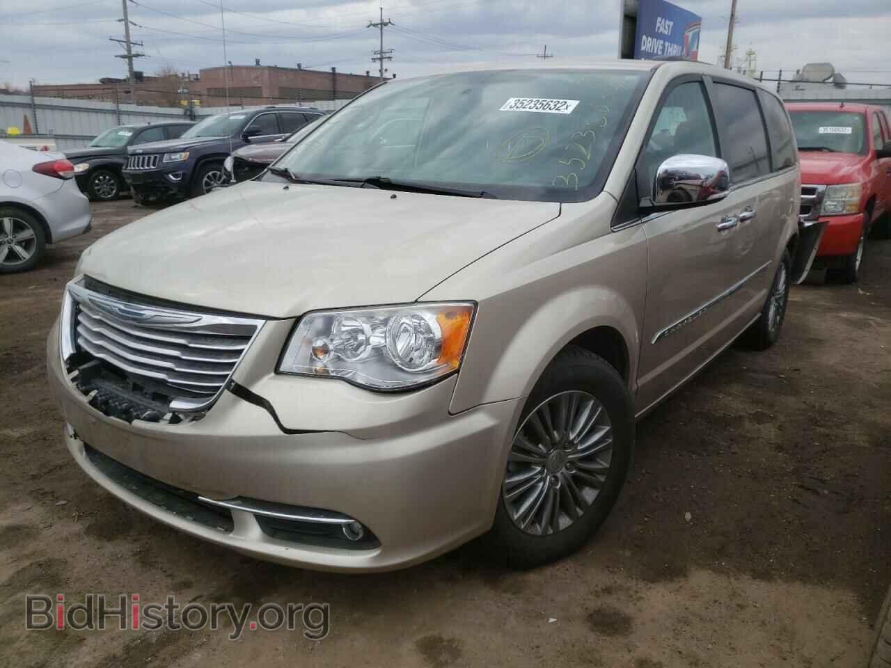 2014 CHRYSLER MINIVAN - VIN: 2C4RC1CG1ER252060 - Фото 2
