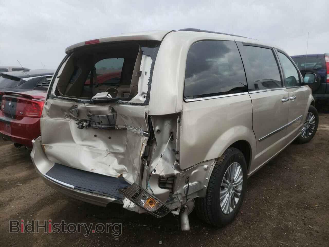 2014 CHRYSLER MINIVAN - VIN: 2C4RC1CG1ER252060 - Фото 4