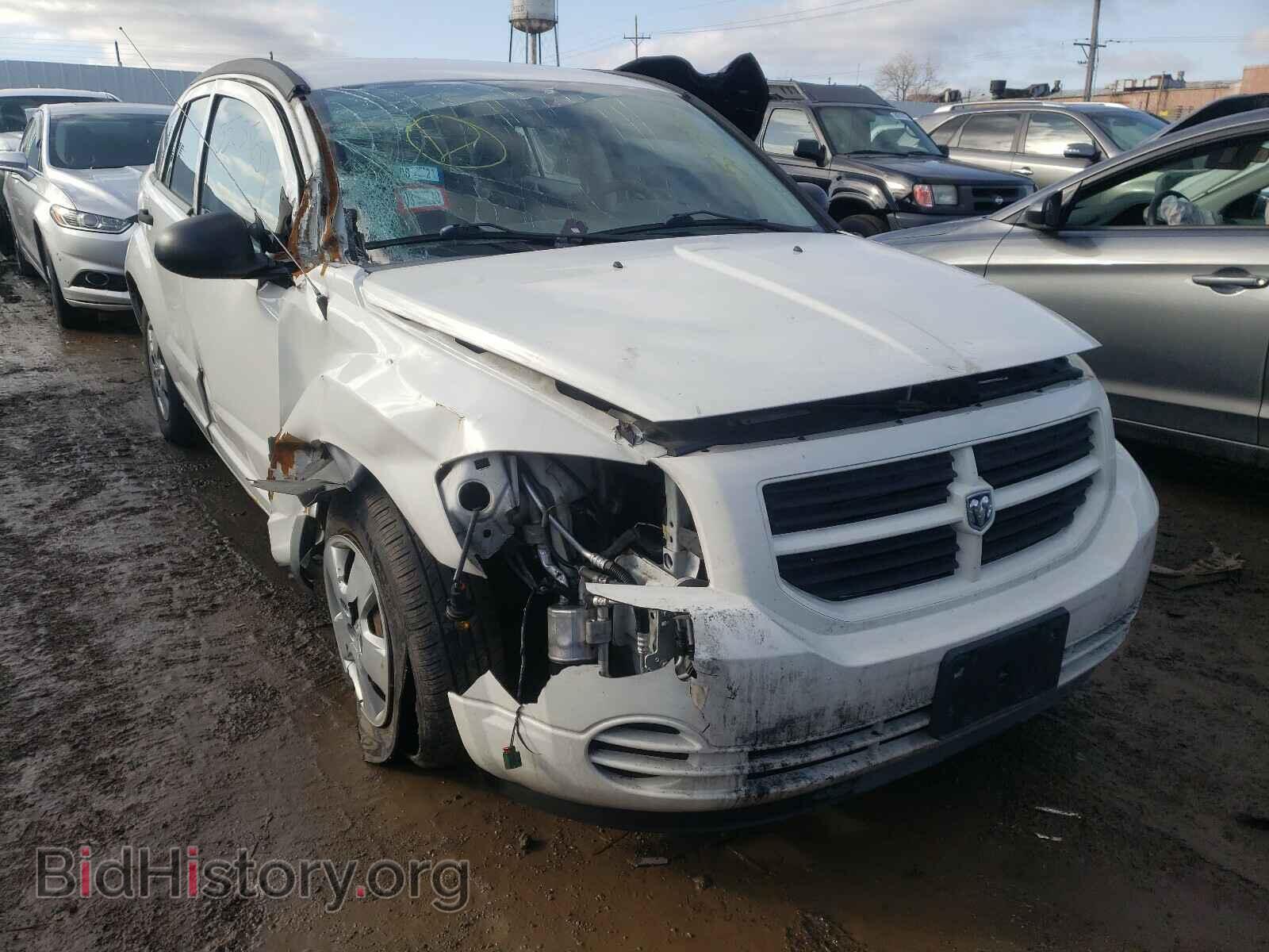 Фотография 1B3HB28BX7D376983 - DODGE CALIBER 2007