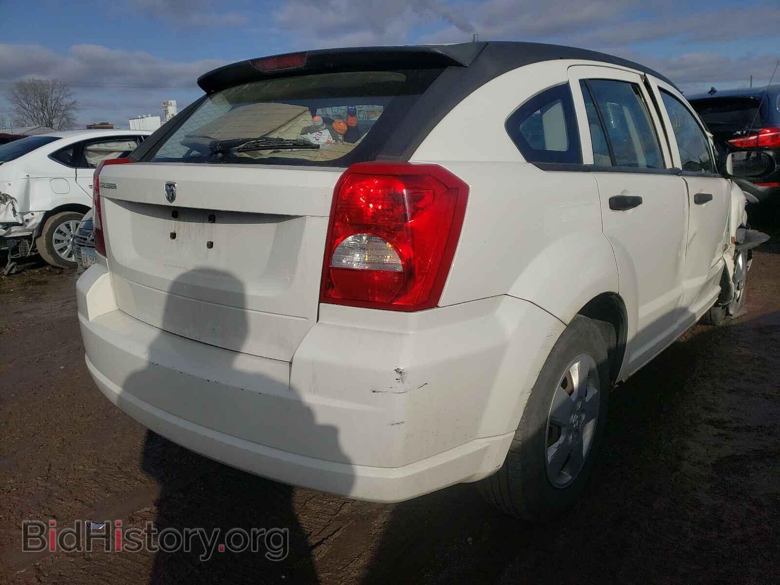 2007 DODGE CALIBER - VIN: 1B3HB28BX7D376983 - Фото 4