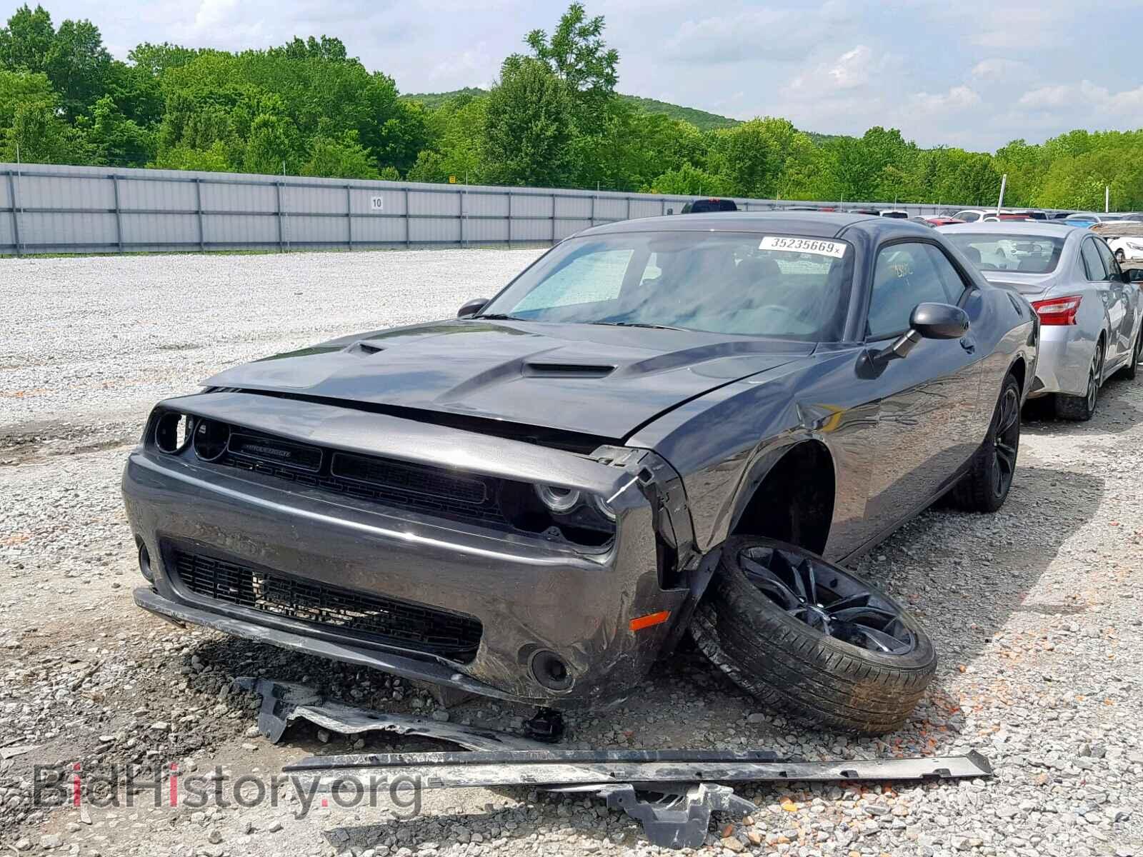2018 DODGE CHALLENGER - VIN: 2C3CDZAG8JH116243 - Фото 2