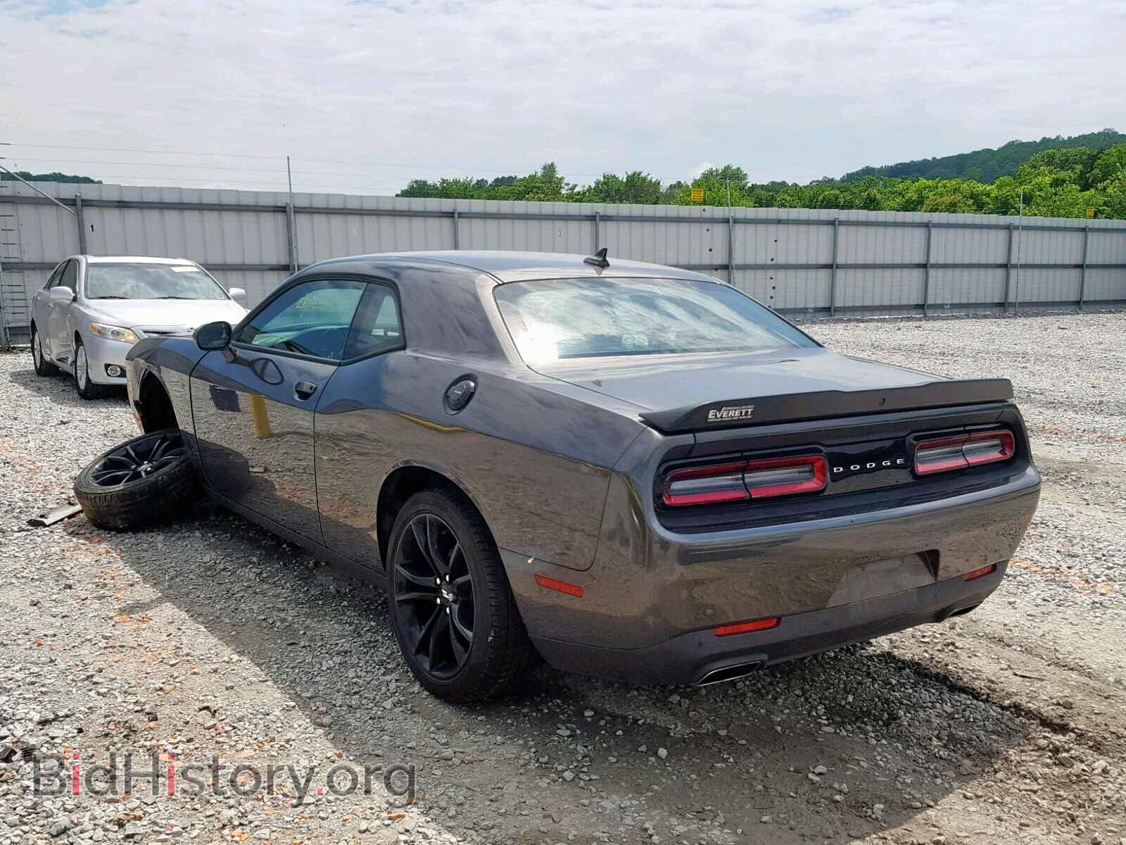 2018 DODGE CHALLENGER - VIN: 2C3CDZAG8JH116243 - Фото 3