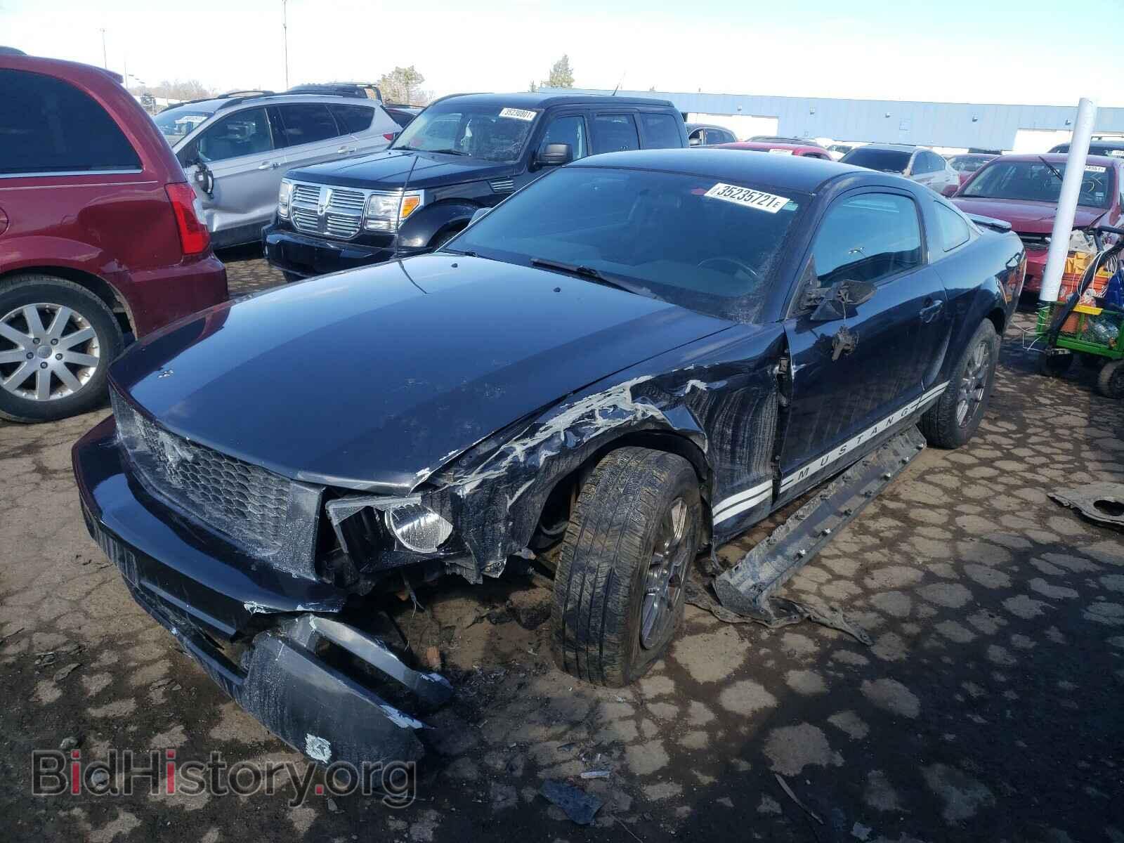 2007 FORD MUSTANG - VIN: 1ZVFT80N175349500 - Фото 2