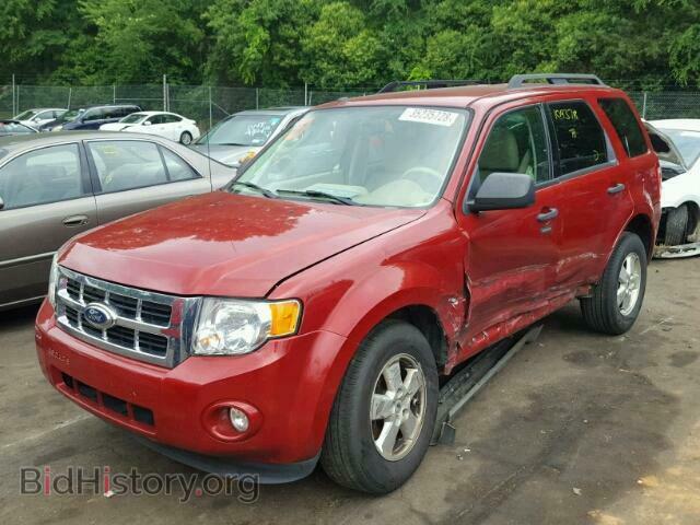 2011 FORD ESCAPE - VIN: 1FMCU0D75BKA41607 - Фото 2