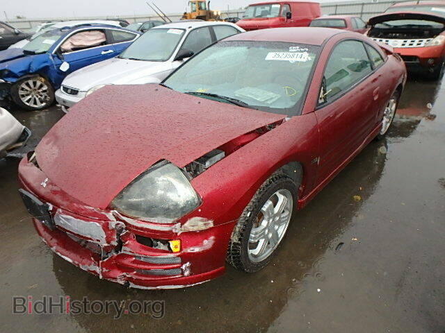 2002 MITSUBISHI ECLIPSE - VIN: 4A3AC84H82E066454 - Photo 2
