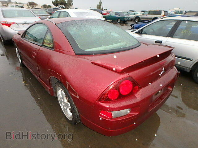 2002 MITSUBISHI ECLIPSE - VIN: 4A3AC84H82E066454 - Photo 3