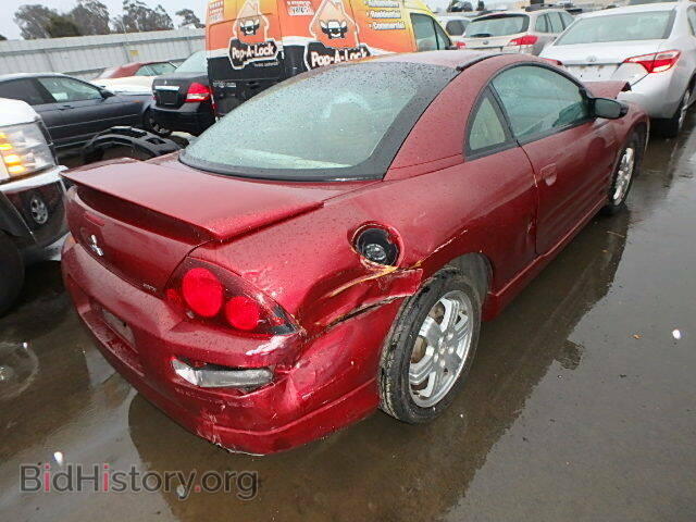 2002 MITSUBISHI ECLIPSE - VIN: 4A3AC84H82E066454 - Photo 4
