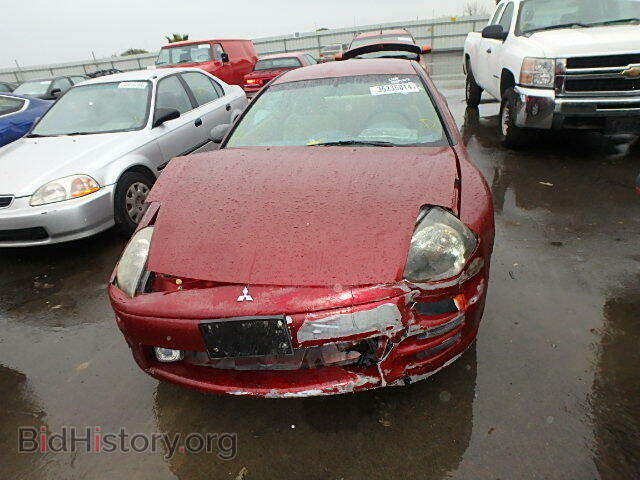 2002 MITSUBISHI ECLIPSE - VIN: 4A3AC84H82E066454 - Photo 10