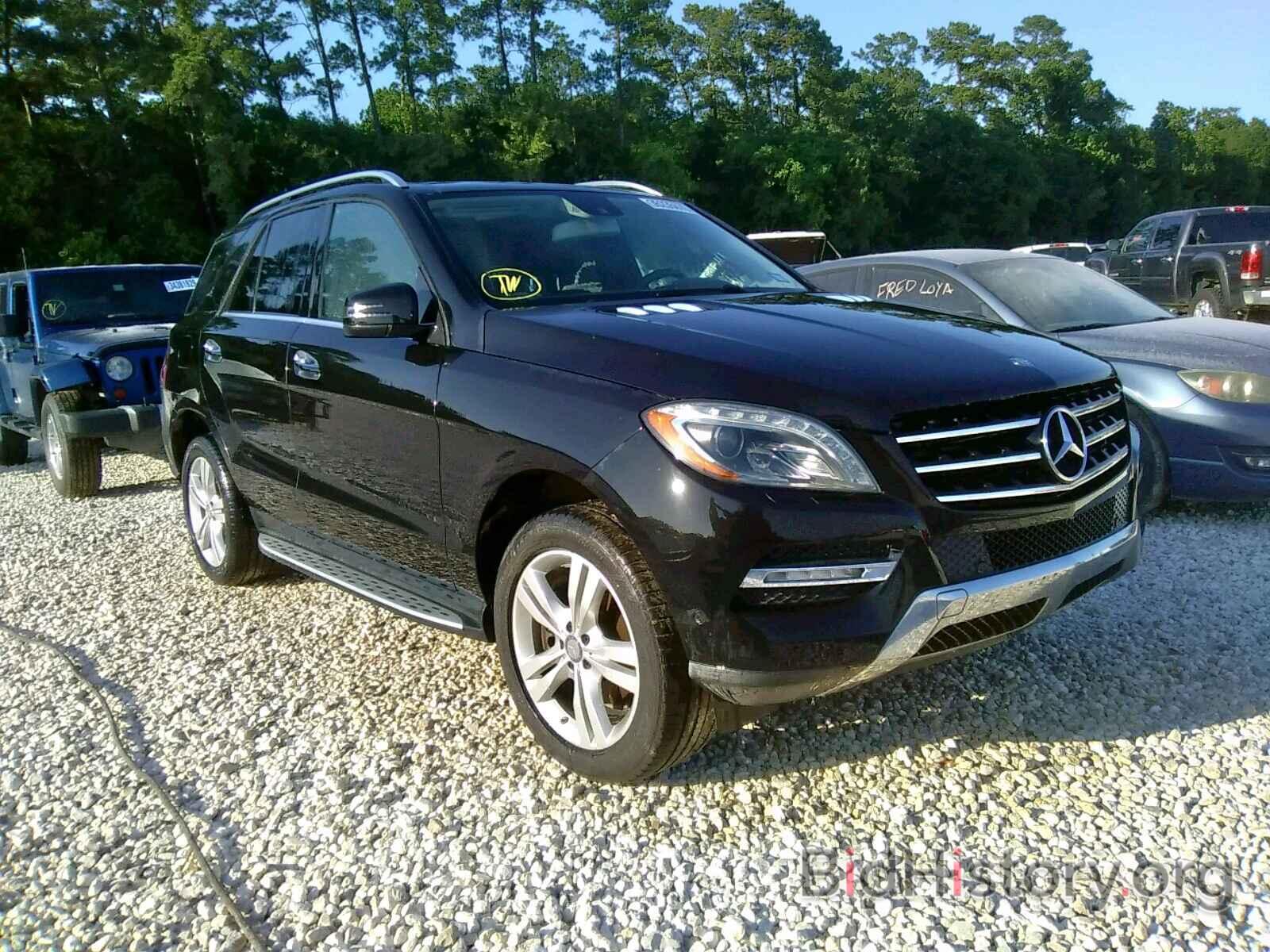 Photo 4JGDA5HBXDA125567 - MERCEDES-BENZ ML 350 4MA 2013