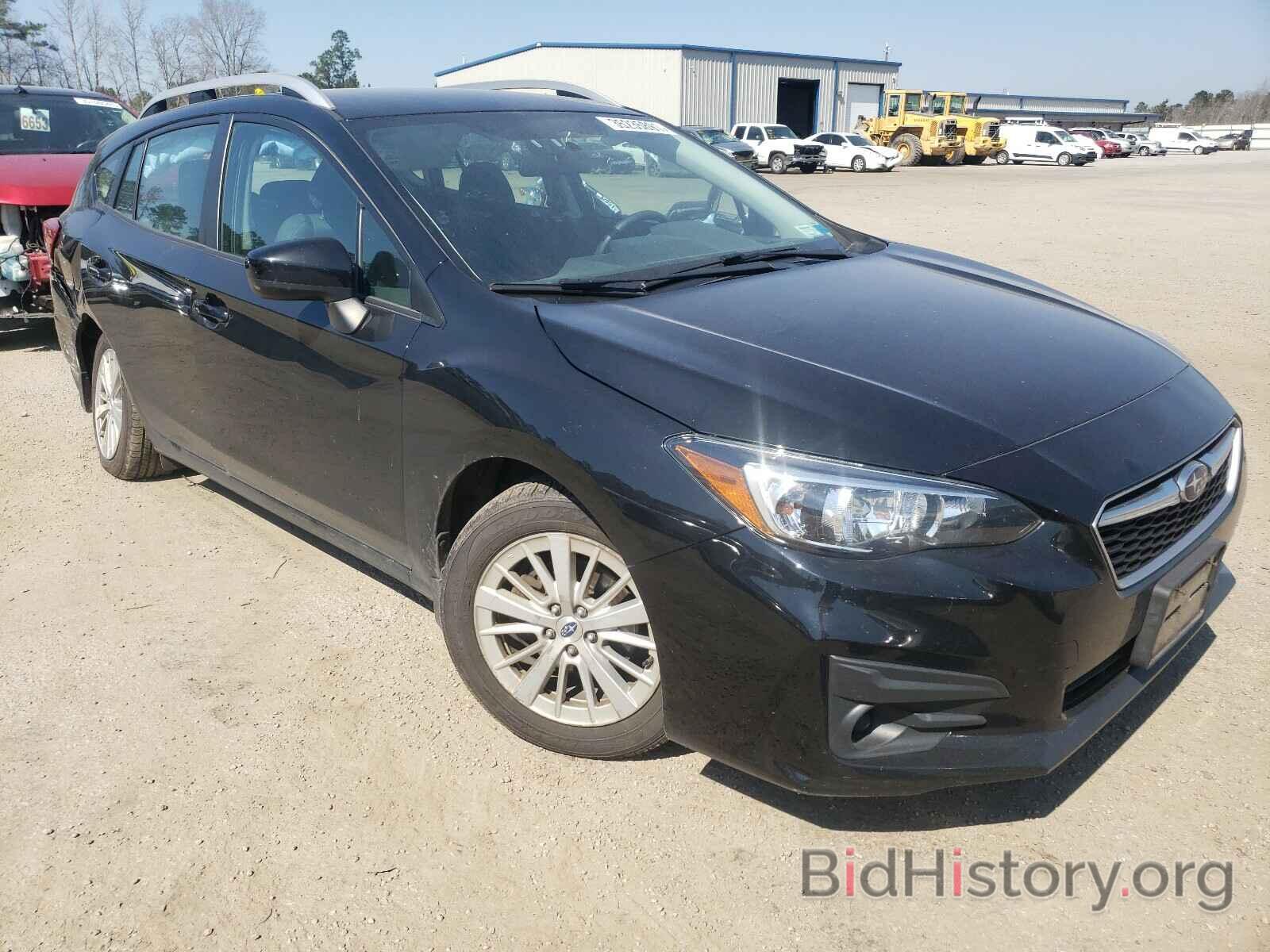 Фотография 4S3GTAB64J3729731 - SUBARU IMPREZA 2018