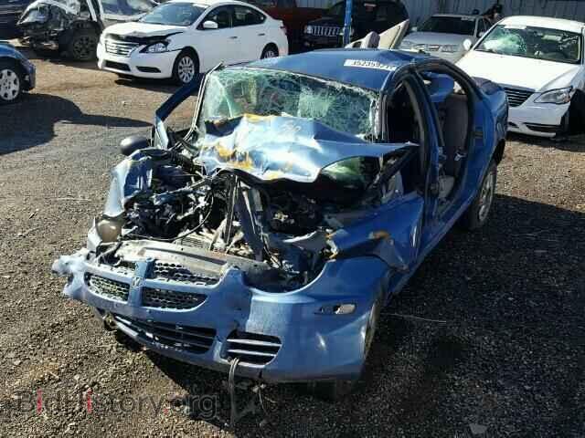 2003 DODGE NEON - VIN: 1B3ES56C23D104650 - Фото 2