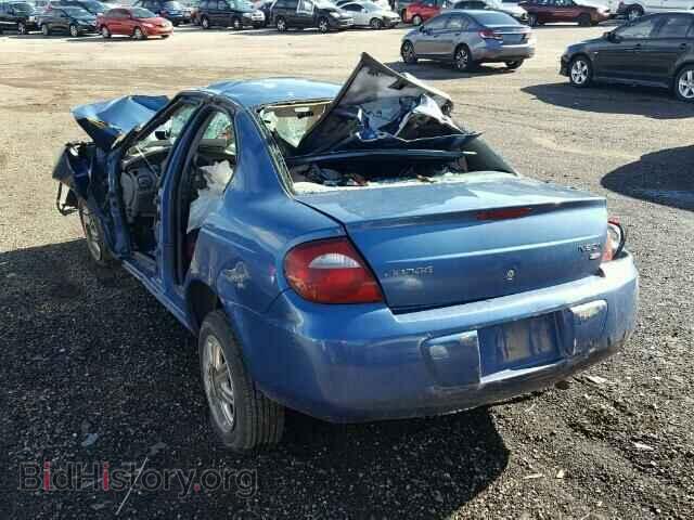 2003 DODGE NEON - VIN: 1B3ES56C23D104650 - Фото 3