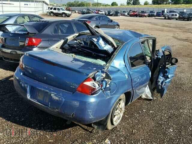 2003 DODGE NEON - VIN: 1B3ES56C23D104650 - Фото 4
