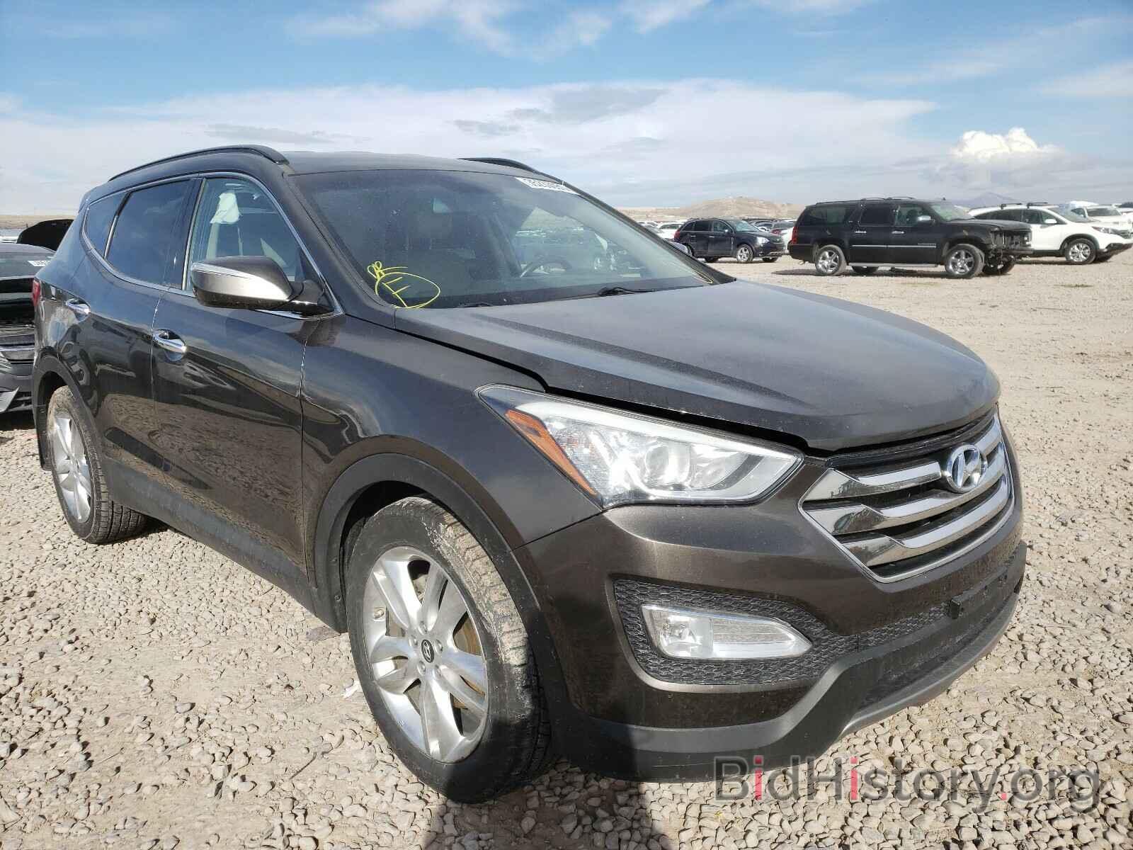 Photo 5XYZUDLA4DG037429 - HYUNDAI SANTA FE 2013